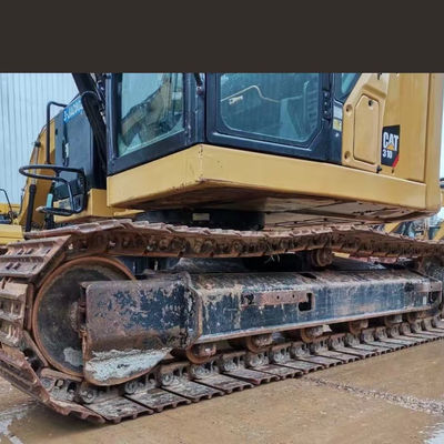 Equipo de excavación mini usado de 10 toneladas Excavadora Cat310 para la construcción
