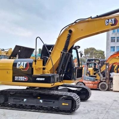 Excavadora usada excavadora cat 320d2gc excavadora de segunda mano con motor robusto
