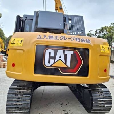 Excavadora usada excavadora cat 320d2gc excavadora de segunda mano con motor robusto