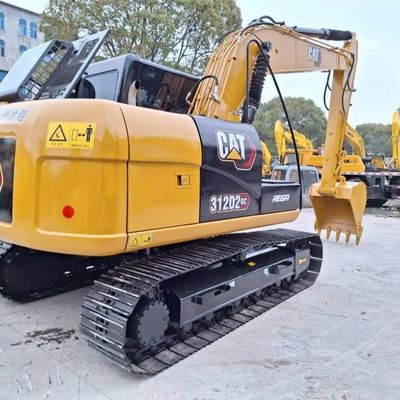 Excavadora usada excavadora cat 320d2gc excavadora de segunda mano con motor robusto