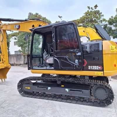 Excavadora usada excavadora cat 320d2gc excavadora de segunda mano con motor robusto