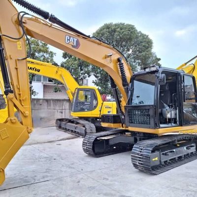 Excavadora usada excavadora cat 320d2gc excavadora de segunda mano con motor robusto