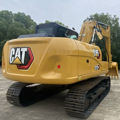 Máquinas de construcción hidráulicas usadas excavadoras de segunda mano CAT312gc 74.4kw para minería