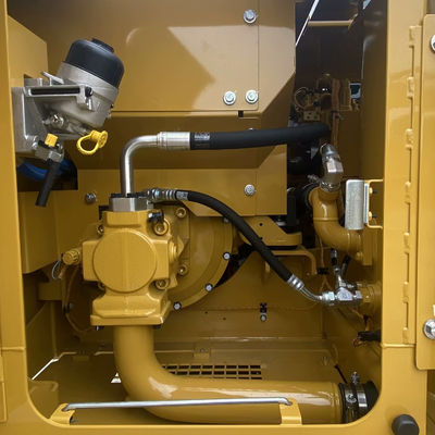 Máquinas de construcción hidráulicas usadas excavadoras de segunda mano CAT312gc 74.4kw para minería
