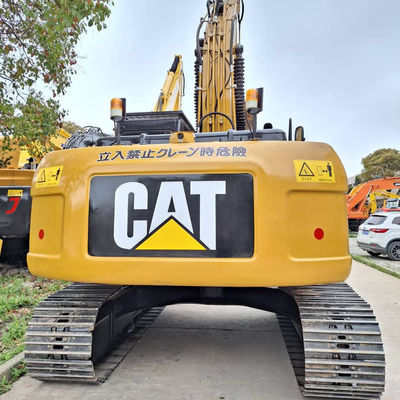 Excavadora usada de alta resistencia excavadora CAT320DL excavadora de rastreo antigua