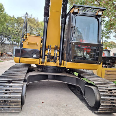 Excavadora usada de alta resistencia excavadora CAT320DL excavadora de rastreo antigua