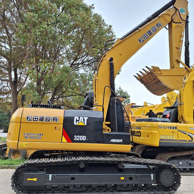 Excavadora usada de alta resistencia excavadora CAT320DL excavadora de rastreo antigua