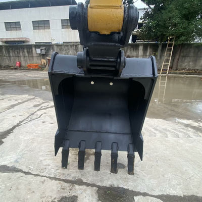 Maquinaria de construcción de segunda mano Excavadora usada Cat306E2 34.7kw Para la construcción de carreteras