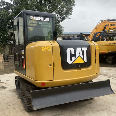 Maquinaria de construcción de segunda mano Excavadora usada Cat306E2 34.7kw Para la construcción de carreteras