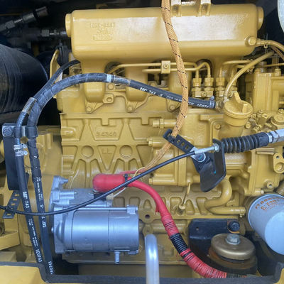 Maquinaria de construcción de segunda mano Excavadora usada Cat306E2 34.7kw Para la construcción de carreteras