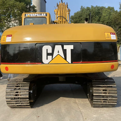 10T CAT320C Maquinaria de construcción usada de segunda mano Excavadora de la oruga 110kw