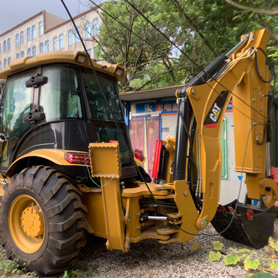 3283kg carga cargador usado de segunda mano CAT 420F cargador de retroexcavadora 76.1kW para la construcción
