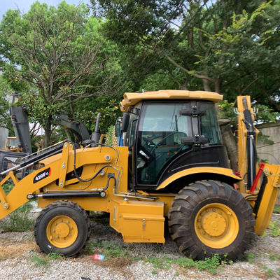 3283kg carga cargador usado de segunda mano CAT 420F cargador de retroexcavadora 76.1kW para la construcción