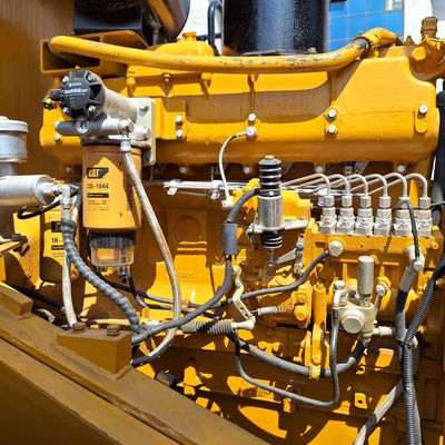 Cargador de retroexcavadora de construcción usado CAT 966H 6T Carga de segunda mano Tractor de retroexcavadora