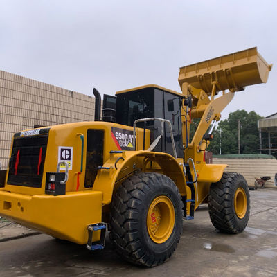 Carga de 5 toneladas 147 KN Cargador de ruedas usado CAT 950GC Control hidráulico