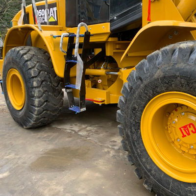 Carga de 5 toneladas 147 KN Cargador de ruedas usado CAT 950GC Control hidráulico