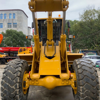 Carga de 5 toneladas 147 KN Cargador de ruedas usado CAT 950GC Control hidráulico