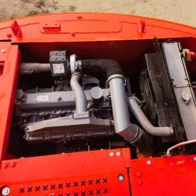 Usado Doosan DH140 12 toneladas Excavadora de rastreo Maquinaria de movimiento de tierra antigua