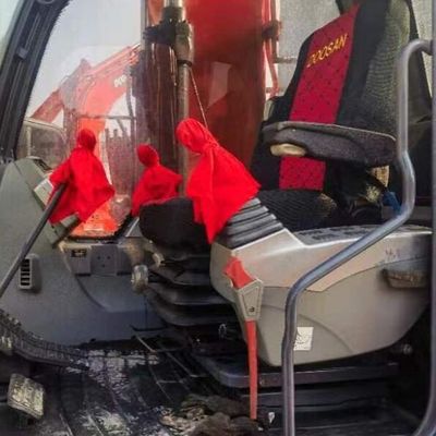 Usado Doosan DH140 12 toneladas Excavadora de rastreo Maquinaria de movimiento de tierra antigua