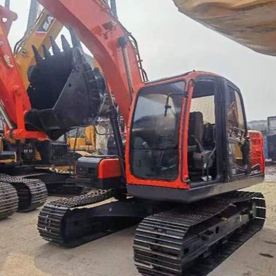 Usado Doosan DH140 12 toneladas Excavadora de rastreo Maquinaria de movimiento de tierra antigua