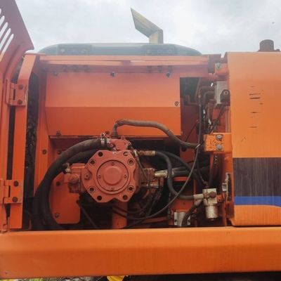 Doosan 210w Equipos de construcción usados Excavadora hidráulica de rastreo 19800 Kg