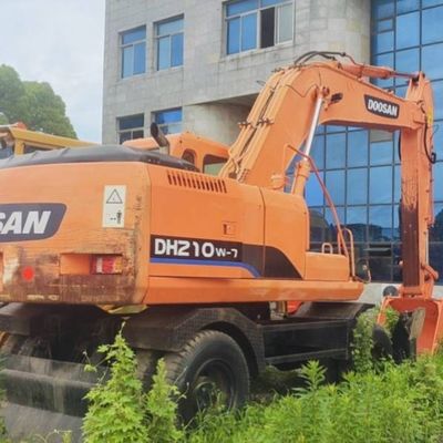 Doosan 210w Equipos de construcción usados Excavadora hidráulica de rastreo 19800 Kg