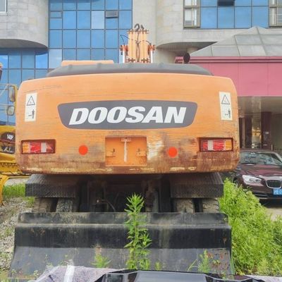 Doosan 210w Equipos de construcción usados Excavadora hidráulica de rastreo 19800 Kg