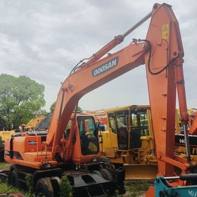 Doosan 210w Equipos de construcción usados Excavadora hidráulica de rastreo 19800 Kg