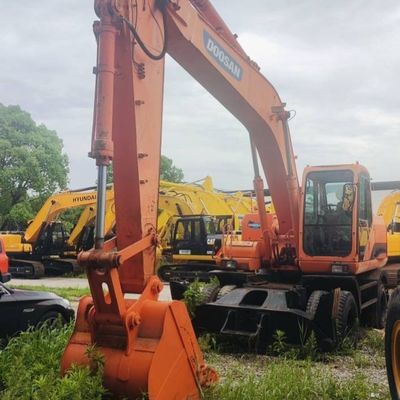 Doosan 210w Equipos de construcción usados Excavadora hidráulica de rastreo 19800 Kg
