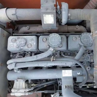 Excavadora Usada Excavadora Doosan DH215W Maquinaria de Construcción 48KW Ahorro de combustible