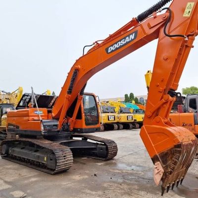 Equipo de excavación de segunda mano DOOSAN Excavadora hidráulica DH225