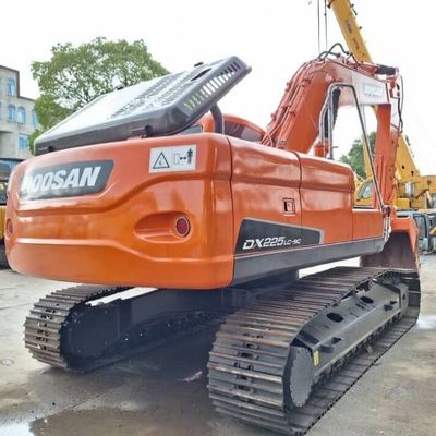 Equipo de excavación de segunda mano DOOSAN Excavadora hidráulica DH225