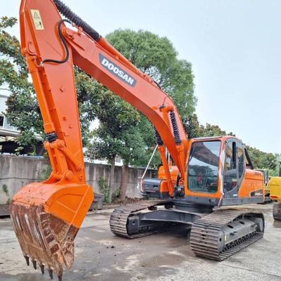 Equipo de excavación de segunda mano DOOSAN Excavadora hidráulica DH225