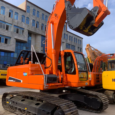 1900 rpm Excavadora usada DOOSAN DX225LC-9C Equipo de construcción 21800kg