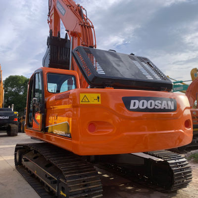 1900 rpm Excavadora usada DOOSAN DX225LC-9C Equipo de construcción 21800kg