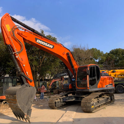 Tipo de rastreador utilizado DOOSAN DX300LC-9C Excavadora Maquinaria de movimiento de tierra 30215 kg