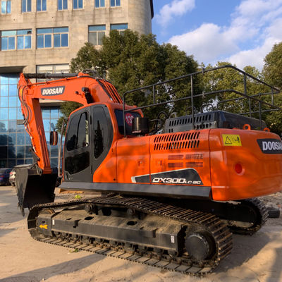 Tipo de rastreador utilizado DOOSAN DX300LC-9C Excavadora Maquinaria de movimiento de tierra 30215 kg