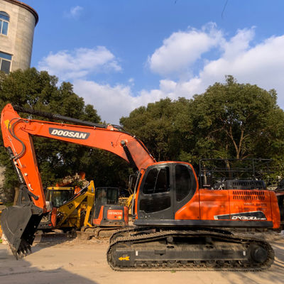 Tipo de rastreador utilizado DOOSAN DX300LC-9C Excavadora Maquinaria de movimiento de tierra 30215 kg