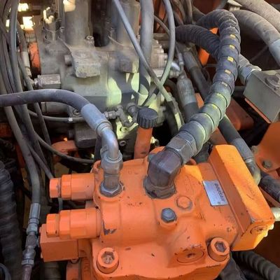 Doosan 210w-7 Excavadora de ruedas usadas Excavadora 115kW para la industria minera