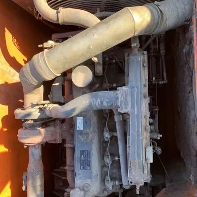 Doosan 210w-7 Excavadora de ruedas usadas Excavadora 115kW para la industria minera