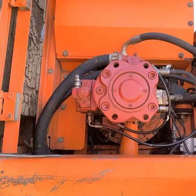 Doosan 210w-7 Excavadora de ruedas usadas Excavadora 115kW para la industria minera