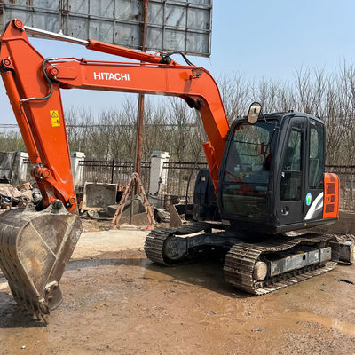 Hitachi ZX70 Excavadora hidráulica usada tipo de excavadora de rastreo 6510 kg