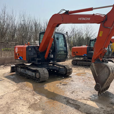 Hitachi ZX70 Excavadora hidráulica usada tipo de excavadora de rastreo 6510 kg