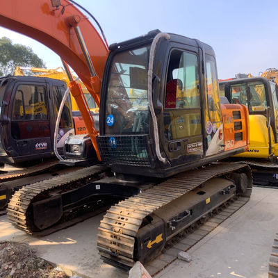 Excavadora de excavadora usada de 93 KW Hitachi Zx120 Excavadora de segunda mano tipo Crawler