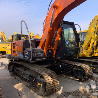 Excavadora de excavadora usada de 93 KW Hitachi Zx120 Excavadora de segunda mano tipo Crawler