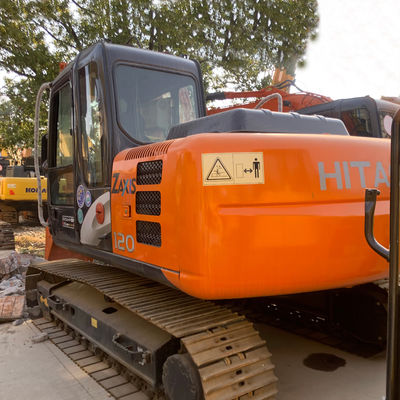 Excavadora de excavadora usada de 93 KW Hitachi Zx120 Excavadora de segunda mano tipo Crawler
