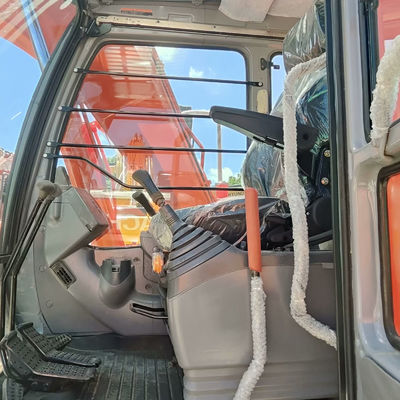 Hitachi ZX120 Excavadora de tipo de rastreador de segunda mano Excavadora de 12 toneladas