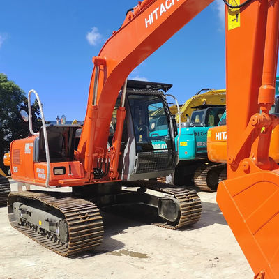 Hitachi ZX120 Excavadora de tipo de rastreador de segunda mano Excavadora de 12 toneladas