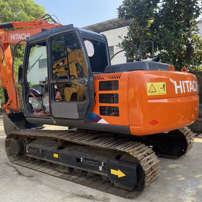 Hitachi ZX120 Excavadora de tipo de rastreador de segunda mano Excavadora de 12 toneladas
