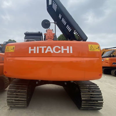 Tipo hidráulico Usado HITACHI Excavadora Hitachi Zax200 Maquinaria de construcción de segunda mano